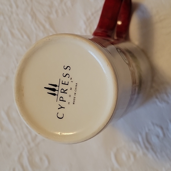 Christmas ceramic travel cup - Picture 5 of 5